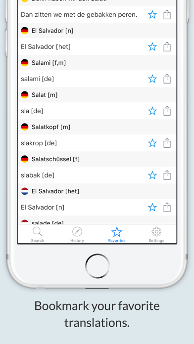 German Dutch Dictionary + screenshot 2