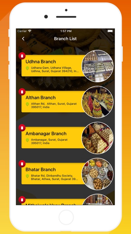 Surat Sweets Provider screenshot-4