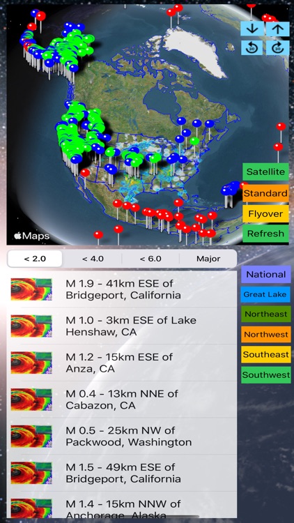 World Earthquake 3D Pro