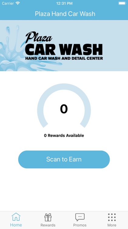 Plaza Car Wash Rewards