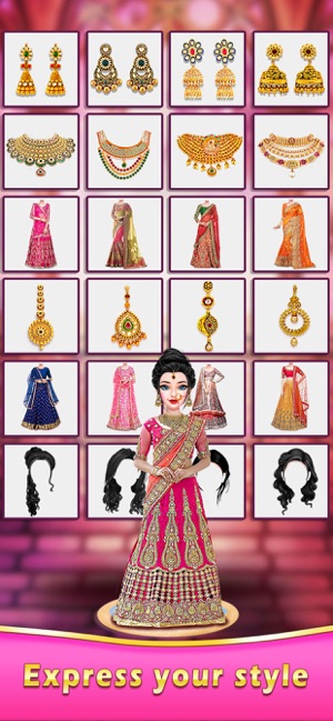 Indian Wedding Doll Maker(圖3)-速報App