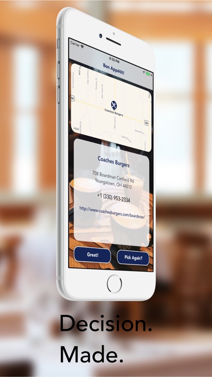 You Pick: Decide Where to Eat screenshot-3
