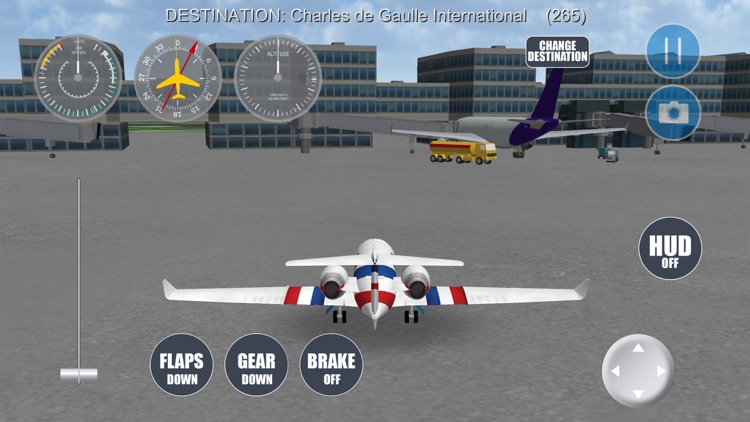 Airplane Paris screenshot-3