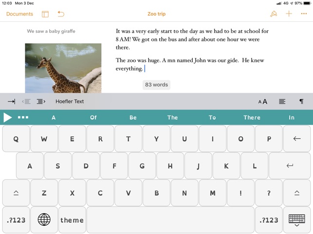 Read&Write for iPad