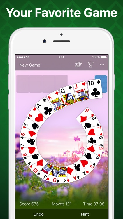 Solitaire – Classic Card Game screenshot-4