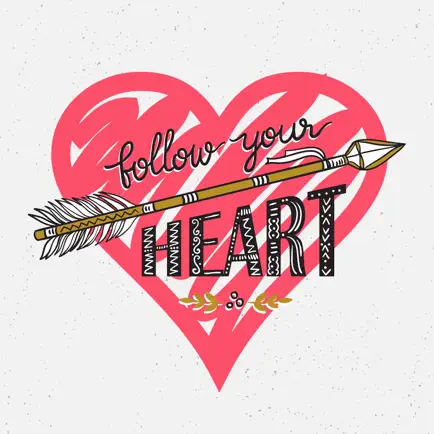 Heart Sketch iMessage Stickers Читы