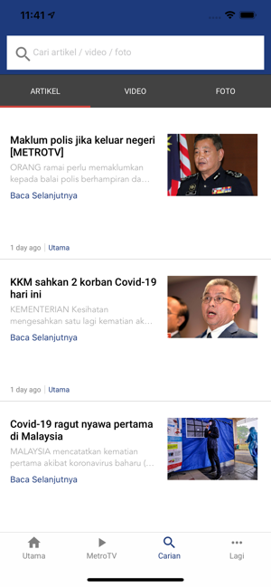 Harian Metro Mobile(圖5)-速報App