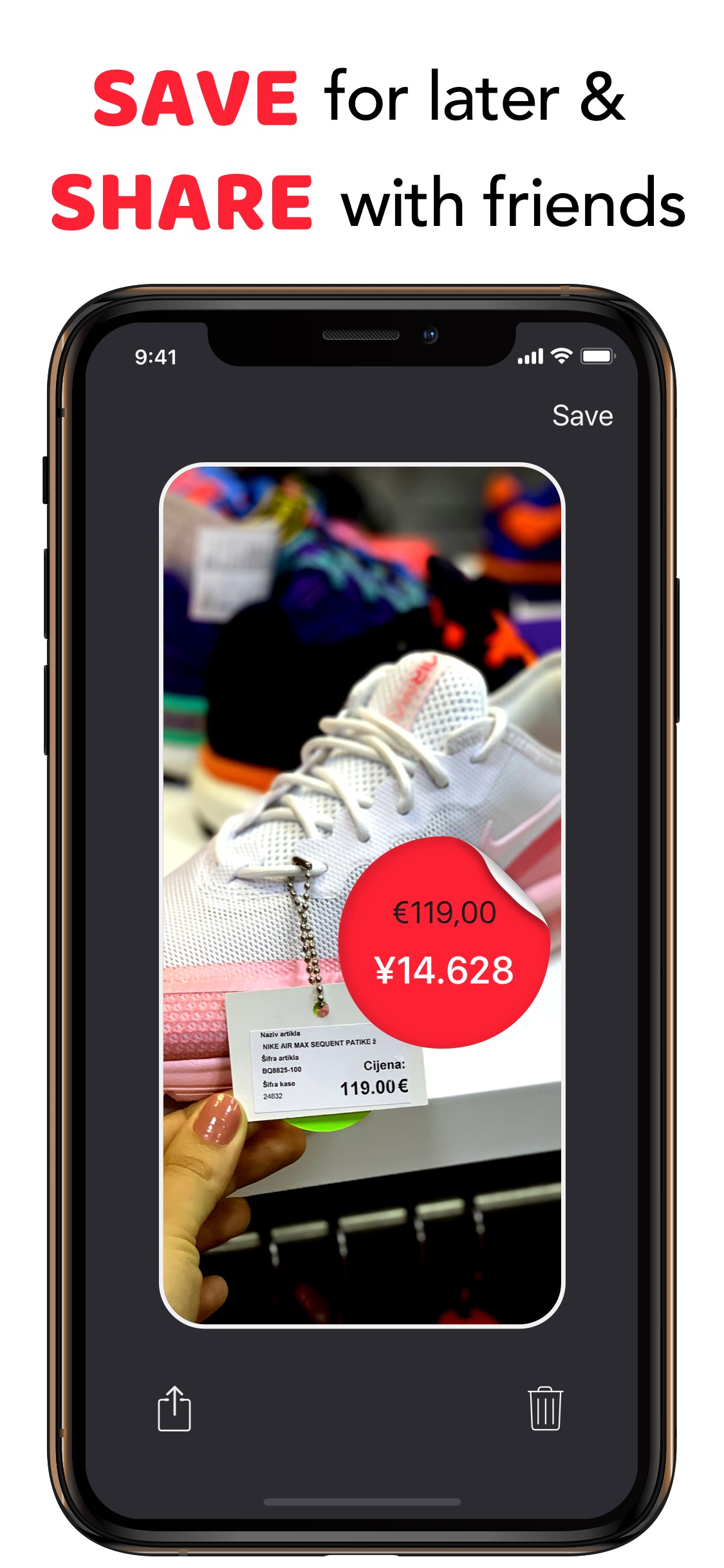 Screenshot do app Travel Price AR