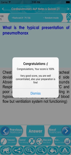 Cardiopulmonary A&P Exam Prep(圖5)-速報App