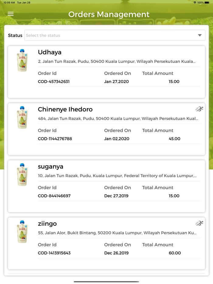 ZiingoMerchant-Grocery