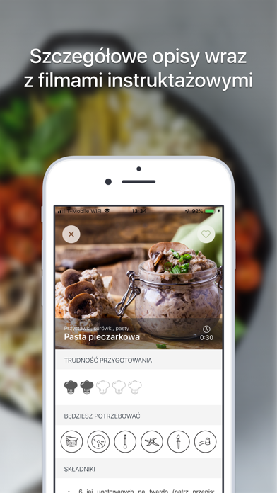 Flavio - przepisy kulinarne screenshot 2