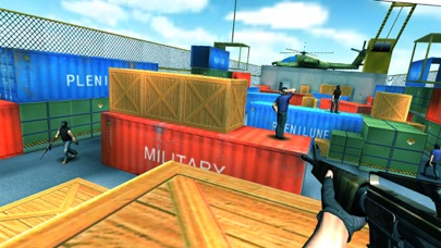 Sniper Gun War - City Survival Screenshot 1