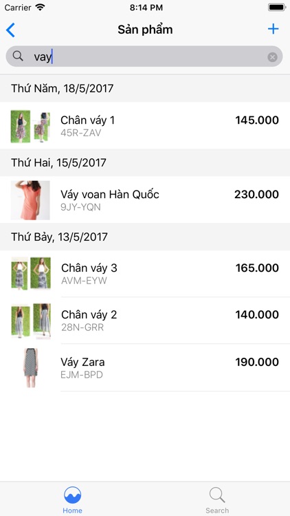 Sales Box - Hộp bán hàng