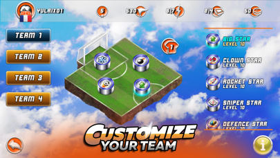 Smash Soccer screenshot 4