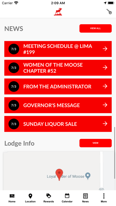 Moose Lodge 199 screenshot 3