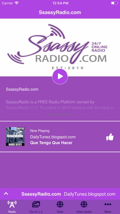 SsassyRadio.com