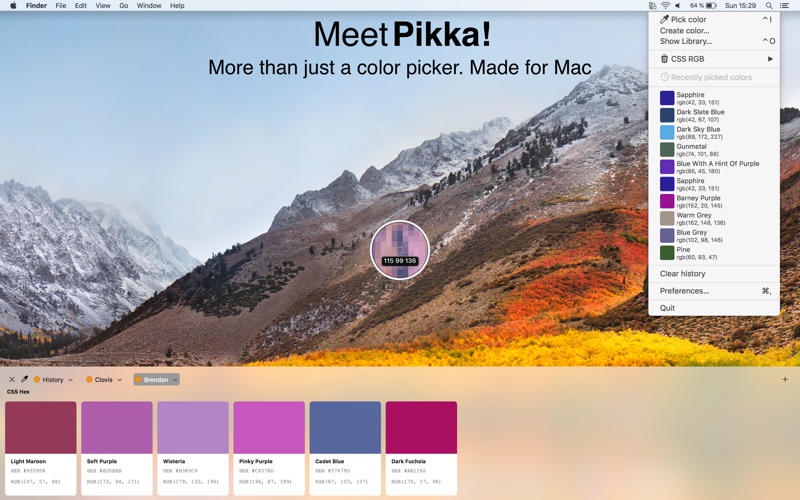 Pikka review screenshots