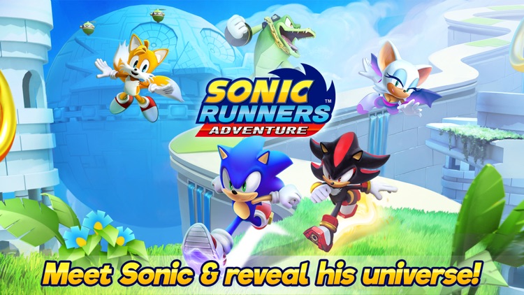 Sonic Runners Adventure screenshot-4
