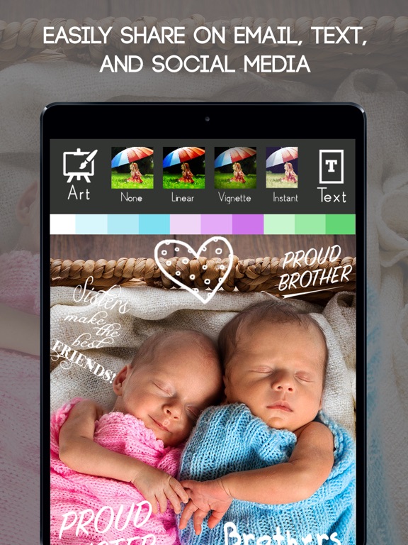 Baby Photo Editor Sticker Pics screenshot 3