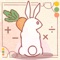 It is a calculator of cute rabbits