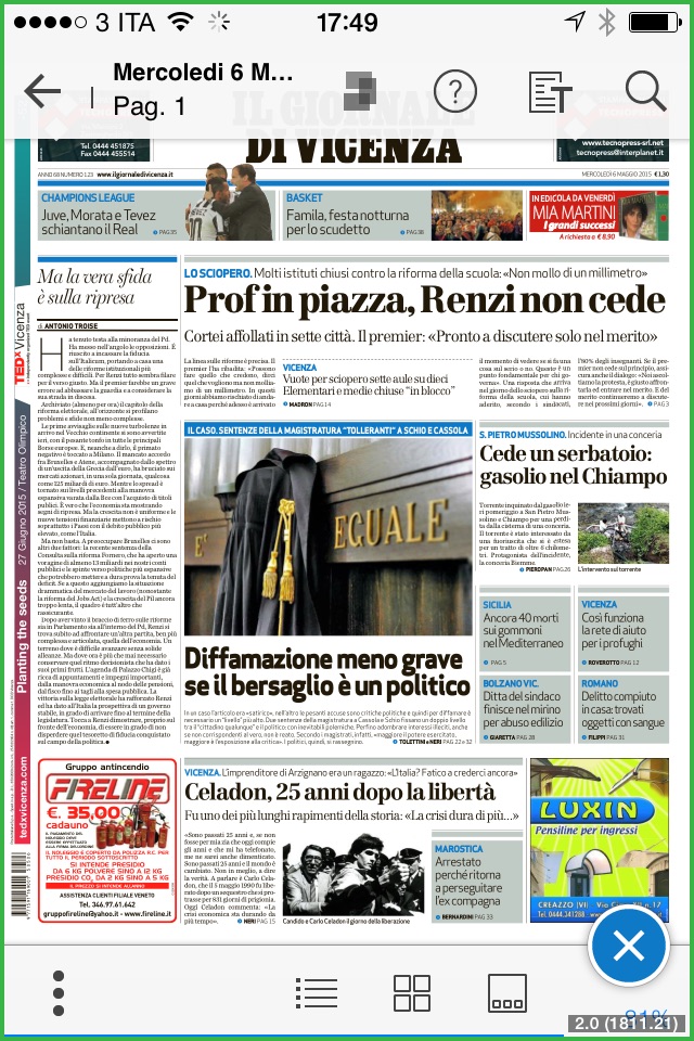 Il Giornale di Vicenza screenshot 2