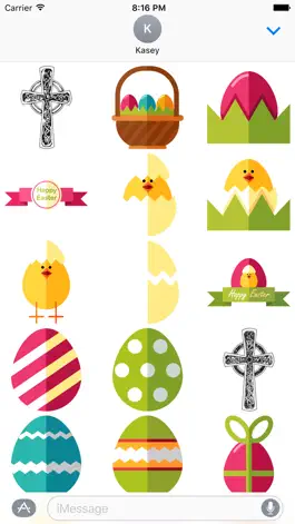 Game screenshot Easter Stickers Pack mod apk