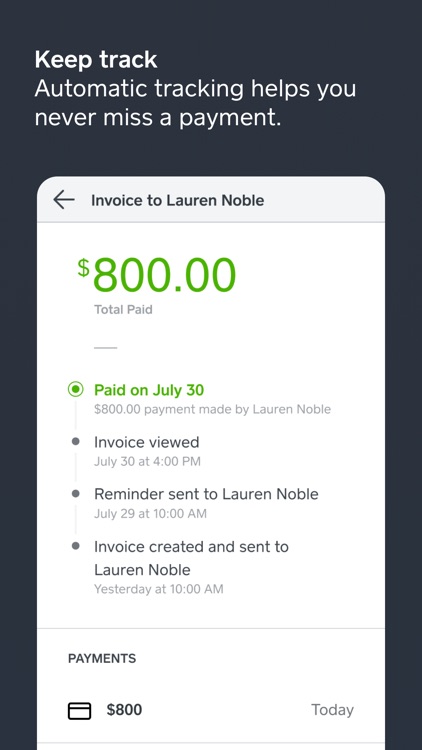 Square Invoices: Invoice Maker screenshot-3