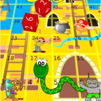  Snakes and Ladders on holiday Application Similaire