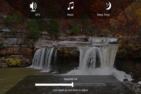 Waterfall and Stream HD screenshot 3