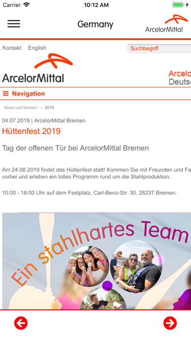 How to cancel & delete ArcelorMittal Germany from iphone & ipad 2