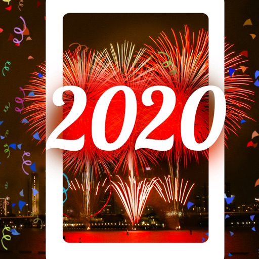 2020 Happy New Year Wallpapers iOS App