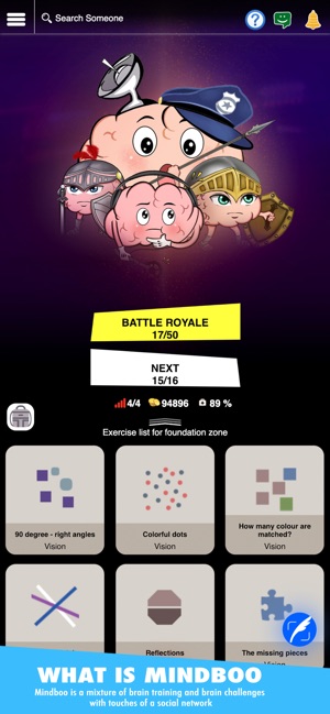 Mindboo - brain battle royale(圖2)-速報App