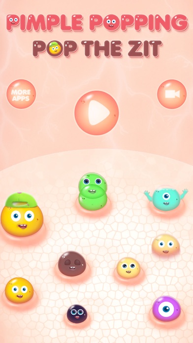 pimple popping game app