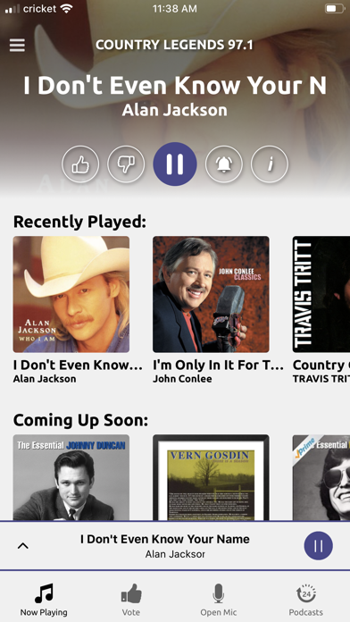 How to cancel & delete Country Legends 97.1 from iphone & ipad 2