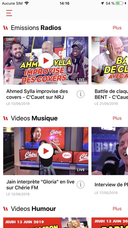 NRJ Play, en direct & replay screenshot-7