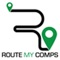 "Route My Comps" provides optimized route