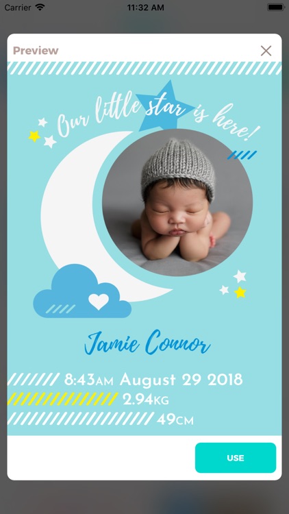 Baby Announcement