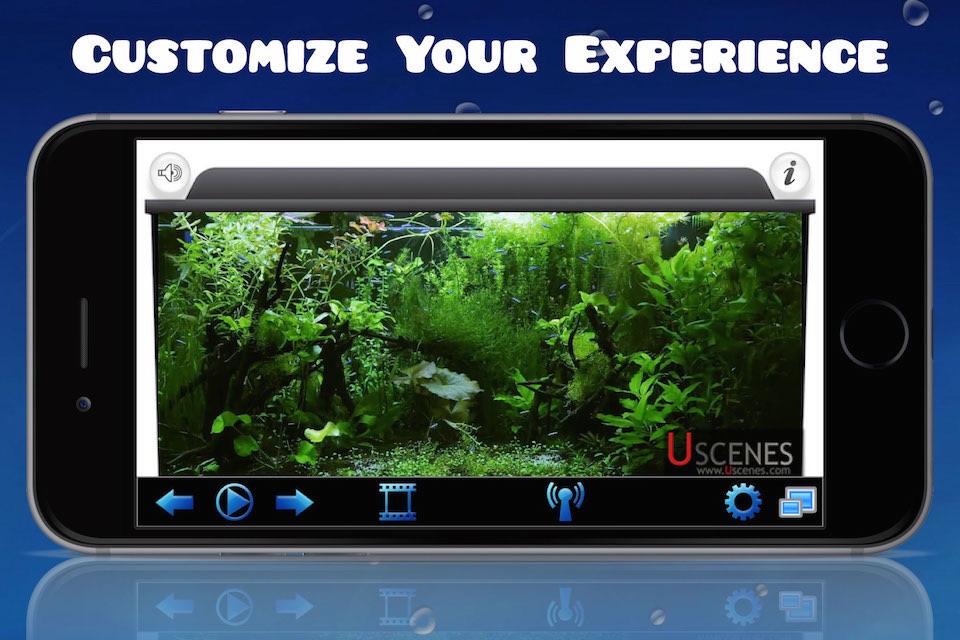 Aquarium HD : Fish Scenes screenshot 3