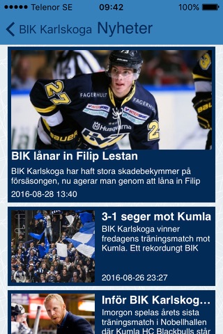 BIK Karlskoga screenshot 3