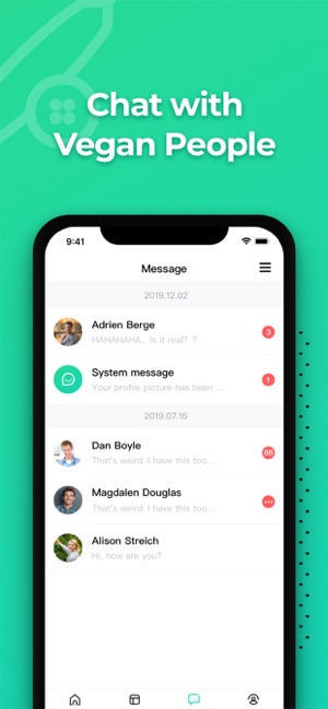 Vegandr - Vegan Dating App(圖4)-速報App