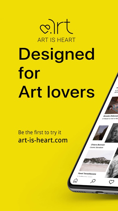 Art is Heart: Love & collectのおすすめ画像1