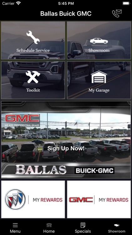 Ballas Buick GMC MLink