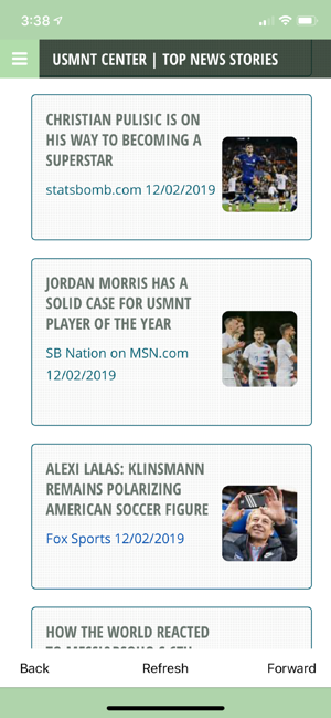 USMNT App(圖2)-速報App