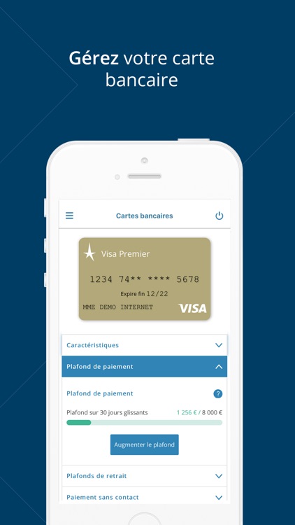 Banque Courtois pour iPhone screenshot-5