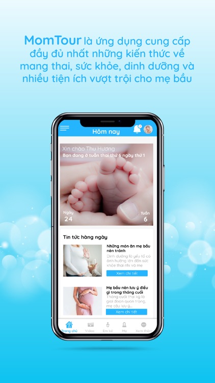 MomTour - Hành trình làm mẹ