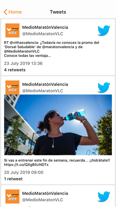 Medio Maratón Valencia screenshot 4