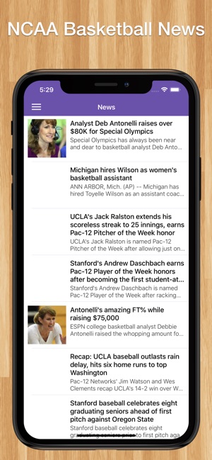 Women's College Basketball(圖8)-速報App