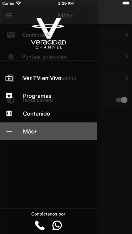 Veracidad Channel screenshot-4