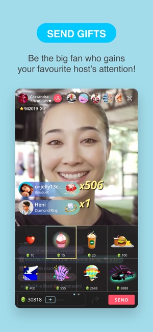 BeLive - Social Live Streaming(圖3)-速報App