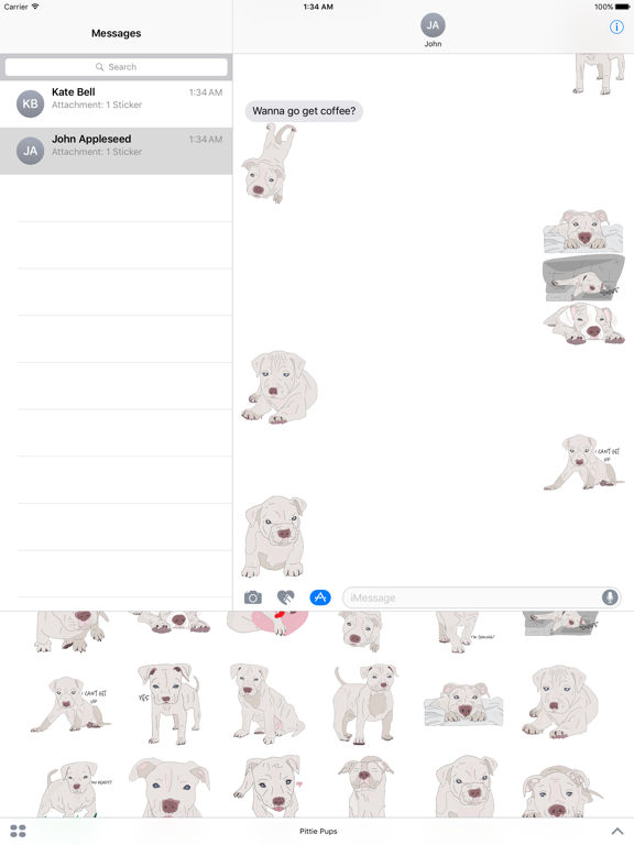Screenshot #4 pour Pittie Pups